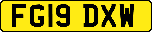 FG19DXW