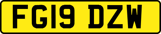 FG19DZW