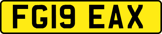FG19EAX