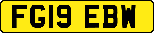 FG19EBW
