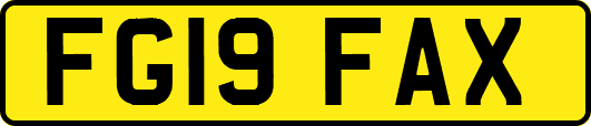 FG19FAX