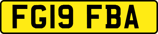FG19FBA