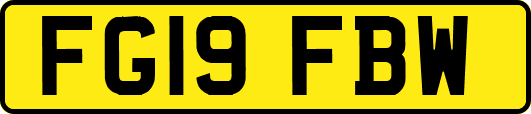 FG19FBW