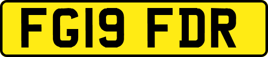 FG19FDR