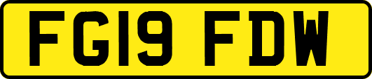 FG19FDW