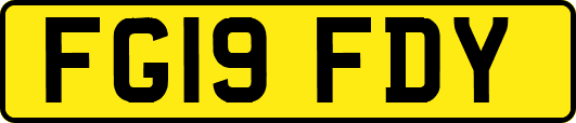 FG19FDY