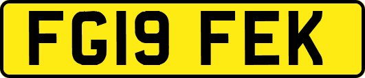 FG19FEK