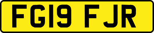 FG19FJR
