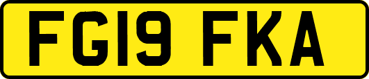 FG19FKA