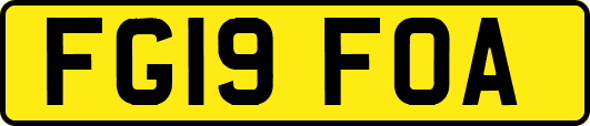 FG19FOA