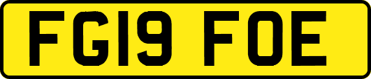 FG19FOE