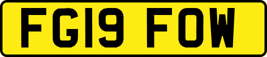 FG19FOW
