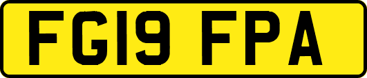 FG19FPA