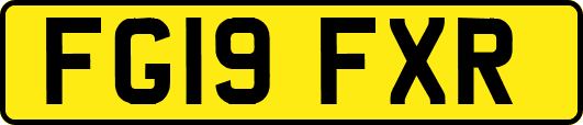 FG19FXR