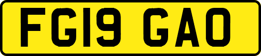 FG19GAO