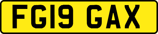 FG19GAX