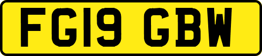 FG19GBW