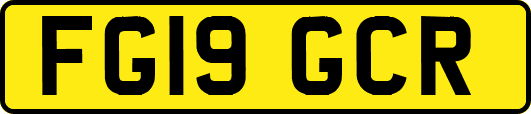 FG19GCR