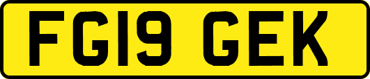 FG19GEK