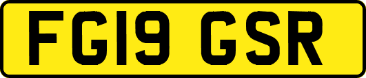 FG19GSR