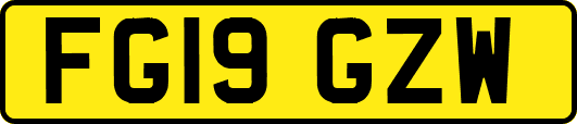 FG19GZW