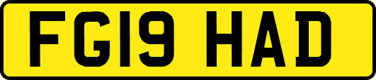 FG19HAD