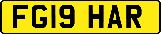 FG19HAR