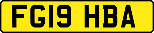 FG19HBA