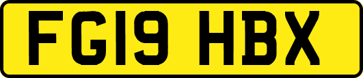 FG19HBX
