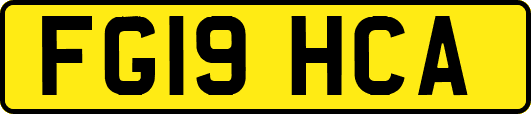 FG19HCA