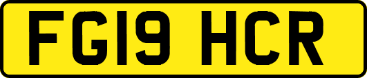 FG19HCR