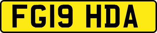 FG19HDA