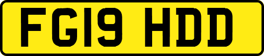 FG19HDD