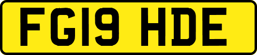 FG19HDE