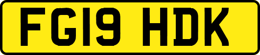 FG19HDK