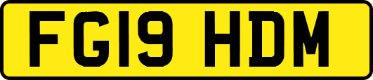 FG19HDM