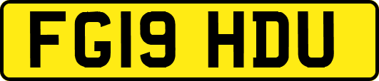 FG19HDU