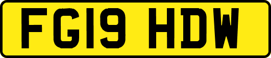 FG19HDW