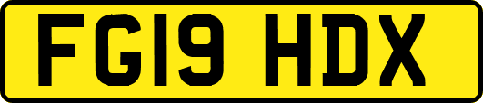 FG19HDX