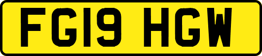 FG19HGW