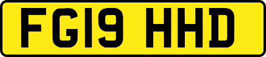 FG19HHD