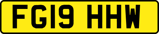FG19HHW