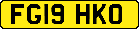 FG19HKO