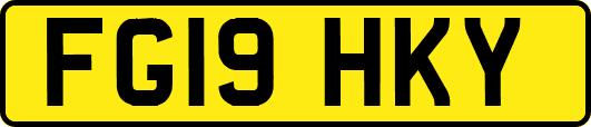 FG19HKY