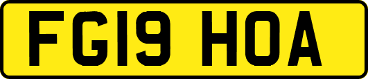 FG19HOA