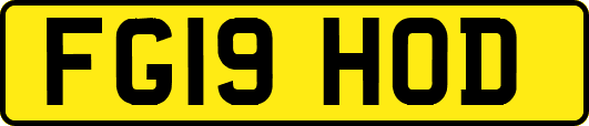 FG19HOD