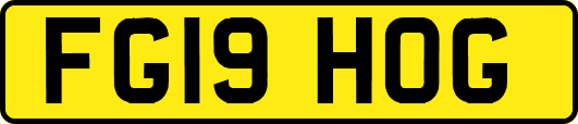 FG19HOG