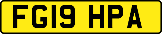 FG19HPA