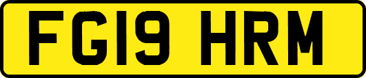 FG19HRM
