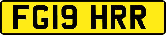 FG19HRR